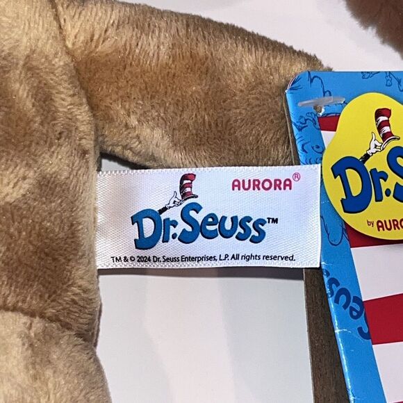 NWT Max The Dog 12" Plush Stuffed‎ Animal Aurora The Grinch Dr. Seuss Christmas - Picture 4 of 10